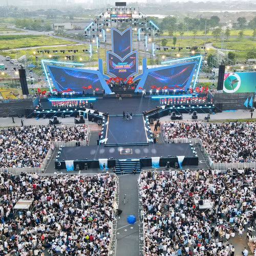 Xem trực tiếp concert Thanh xuân