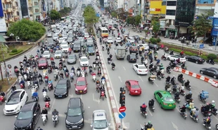 Hà Nội xác định 4 vị trí dọc Vành đai 1 đủ điều kiện làm bãi xe, trạm sạc khi cấm xe máy xăng