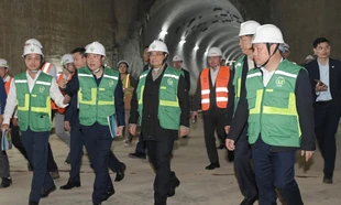Thủ tướng kiểm tra công trường dự án metro Nhổn - Ga Hà Nội