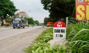 Hà Nội: Đề xuất mở rộng QL21A đoạn Sơn Tây - Xuân Mai lên 80 mét bằng hình thức BT