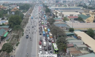 Hà Nội: Xe từ đường Ngọc Hồi được đi vào ngõ để ra cao tốc