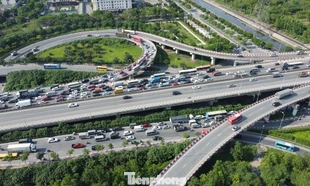 Hà Nội chi gần 20 tỷ đồng 'giải cứu' nút giao ùn tắc Pháp Vân