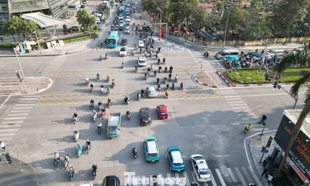 Phương tiện đi lại ra sao sau khi nút giao Lê Văn Lương - Nguyễn Tuân được mở rộng?