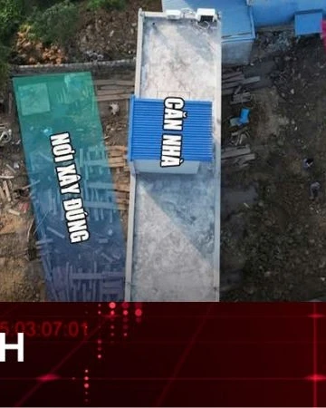 TIN NHANH: Phát hiện bất ngờ của nhóm 'Thần đèn' khi chuyển ngôi nhà xây nhầm ở Hải Phòng