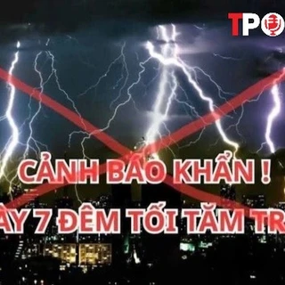 NÓNG 7/12: Sự thật thông tin ‘tối trời tối đất 7 ngày 7 đêm’ lan truyền trên mạng