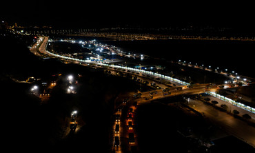 Những 'ánh sao đêm' trên đại công trường dự án Hạ Long Xanh