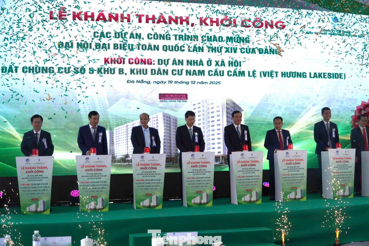 Đà Nẵng khởi công khu chung cư gần 1.300 căn hộ