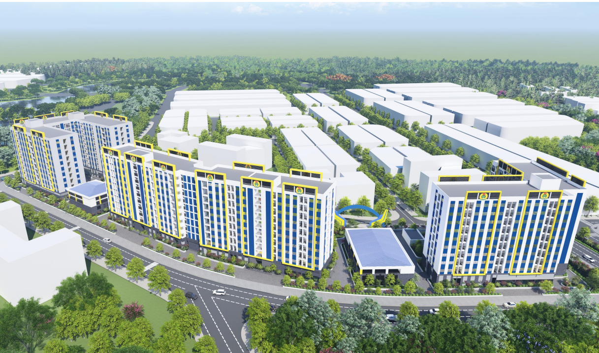 Đà Nẵng sắp có khu nhà ở công nhân hơn 600 tỷ đồng