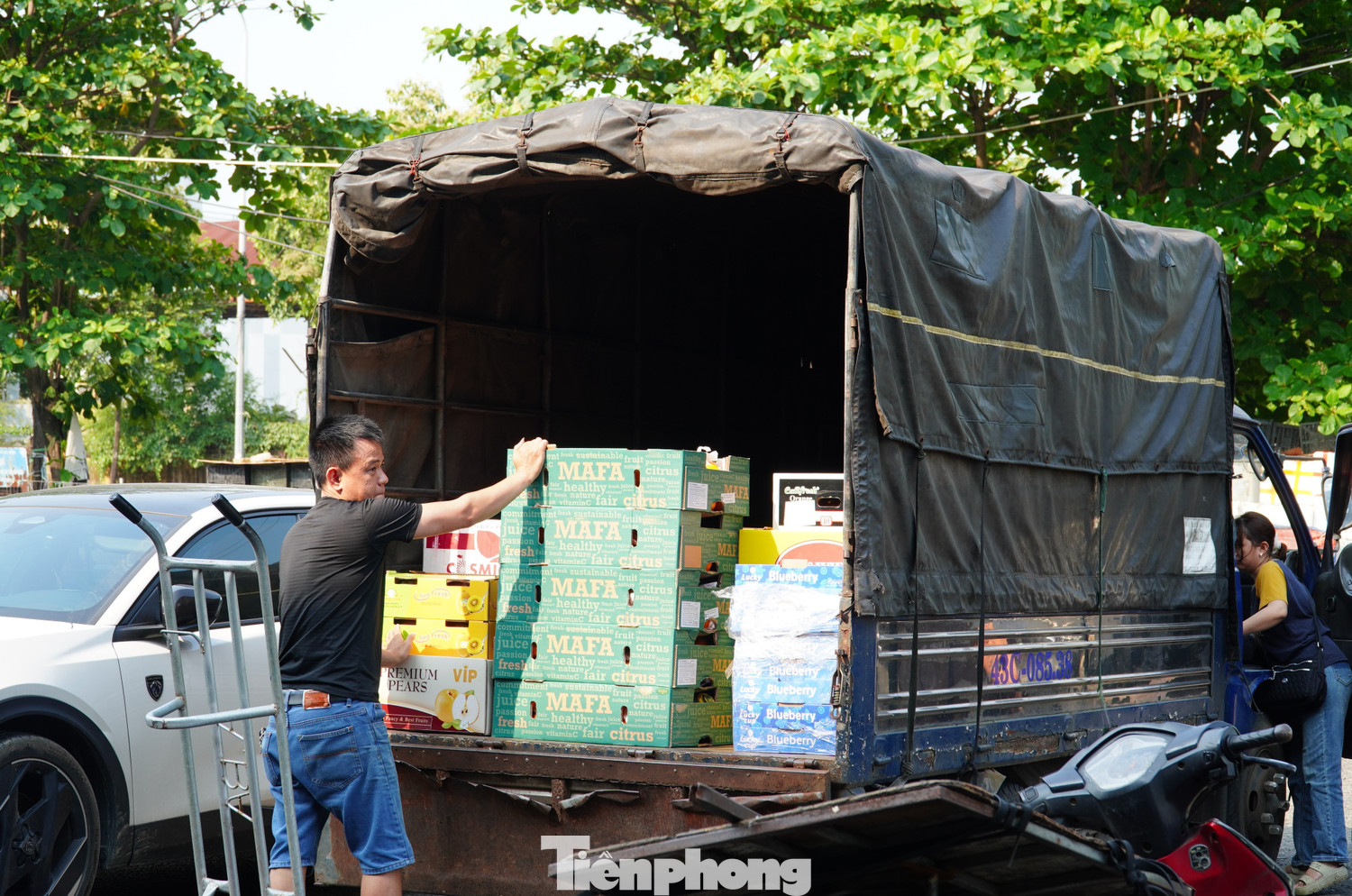 Tiểu thương chợ đầu mối 'đứng ngồi không yên' vì cước phí phi mã