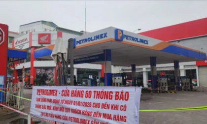 Lý do một số cây xăng ở Hà Nội đóng cửa