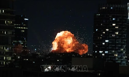 Iran khai hoả hơn 1.200 tên lửa