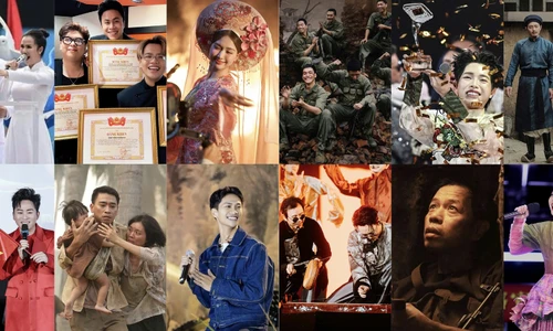 Nhìn lại showbiz Việt năm 2025: Lan tỏa giá trị văn hóa Việt và đề cao tinh thần yêu nước