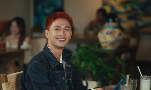 Sau 'Mưa đỏ', Nguyễn Hùng gây tò mò với tạo hình độc lạ trong phim điện ảnh mới