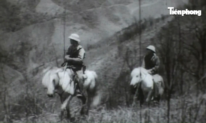 Kiêu hùng chiến mã Biên phòng Việt Nam qua thước phim tư liệu quý