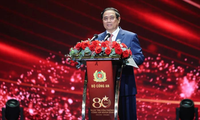 Lực lượng công an là 'điểm tựa bình yên' của nhân dân 