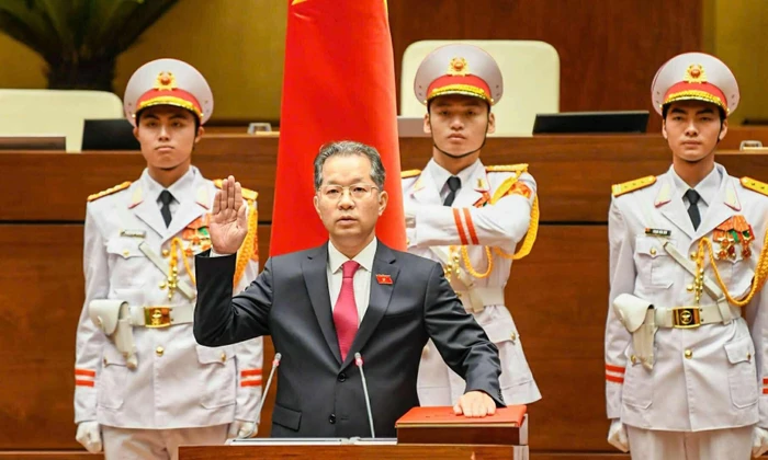 Quốc hội bầu ông Nguyễn Văn Quảng giữ chức Chánh án Tòa án nhân dân tối cao