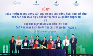 PV GAS nâng cao năng lực, đảm bảo nguồn khí cho cao điểm mùa khô 