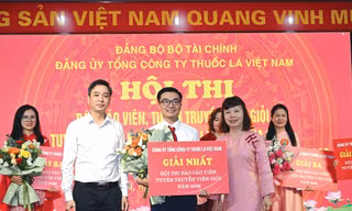 Lan tỏa tinh thần Nghị quyết Đại hội XIV qua hội thi báo cáo viên 