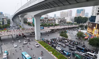 Hà Nội giải quyết được 17 điểm ùn tắc trong quý I 