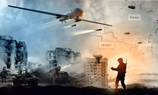 Ukraine nhận UAV sản xuất ở nhiều nước châu Âu để tấn công NgaMinh họa: Sky News