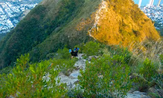 Núi Cô Tiên là địa điểm leo núi yêu thích của giới trẻ từng có nhiều người gặp nạn