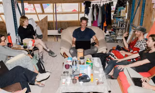 Một buổi hội thảo viết văn tại Mars College ở sa mạc California