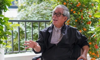 Đại sứ Phạm Quang Vinh trả lời phỏng vấn báo Tiền PhongẢnh: Đức Nguyễn