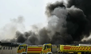 Iran từng tuyên bố sẽ nhắm mục tiêu vào các căn cứ quân sự của Mỹ ở Trung Đông, nhưng trên thực tế họ đã tấn công nhiều mục tiêu khác nhau tại các thành phố vùng VịnhẢnh: Getty Images