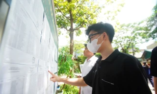 Thí sinh thi tốt nghiệp THPT năm 2025 Ảnh: DUY PHẠM