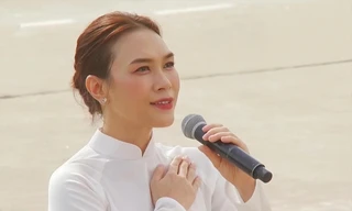 Hình ảnh đẹp của Mỹ Tâm trong đại lễ 2/9 làm nức lòng người hâm mộ