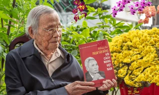 Cụ Trần Cao Minh, nguyên Chủ tịch UBND tỉnh Quảng Ngãi, với hồi ức về cố Thủ tướng Phạm Văn Đồng. Ảnh: Lê Văn Chương