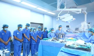 Các bác sĩ, điều dưỡng tri ân nghĩa cử cao đẹp của người hiến tạng