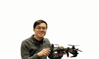 TS Nguyễn Ngọc Phi hiện công tác tại Trường Đại học Nam Đan Mạch