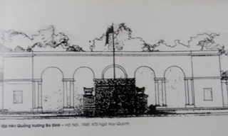 Người thiết kế lễ đài độc lập - trong ký ức con trai 