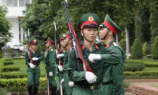 Tiêu binh ngày Quốc khánh 