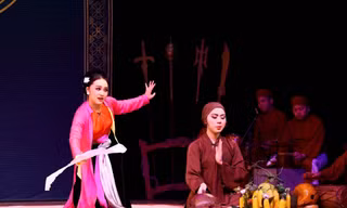 Tâm hồn nghệ sĩ, bản lĩnh chiến sĩ 