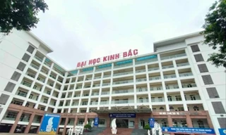 Khuôn viên Trường ĐH Kinh Bắc