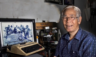 Gặp tác giả bộ ảnh Trường Sa, Gạc Ma 1988 