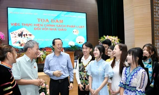 Công chức phụ trách ngành giáo dục không có chuyên môn sẽ khó khăn trong tham mưu, chỉ đạo các trường học (Ảnh minh họa)