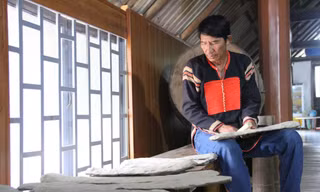 Duyên kỳ ngộ với những thanh đá biết 'hát' 