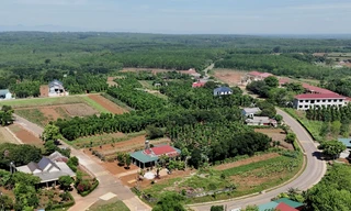 Một góc Vĩnh Kim hôm nay