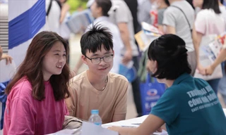 Từ ngày 20/8, các trường ÐH sẽ công bố điểm chuẩn. Ảnh: NHƯ Ý