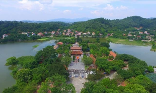 Ðền Kiếp Bạc nằm trong quần thể di tích, danh thắng vừa được UNESCO vinh danh Di sản thế giới