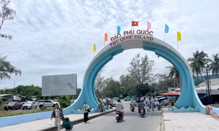 Ðặc khu Phú Quốc đứng trước nhiều cơ hội lịch sử để phát triển. Ảnh: Phạm Thanh