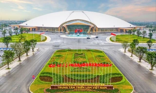 Trung tâm triển lãm Quốc gia là 1 trong số 250 công trình sẽ được khởi công, khánh thành vào ngày 19/8. Ảnh: chinhphu.vn