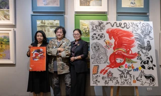 'Chiến binh' bên chiến mã…