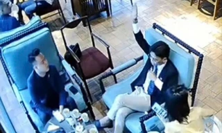 “Tổng tài” trong vụ hành hung nhân viên quán cà phê 