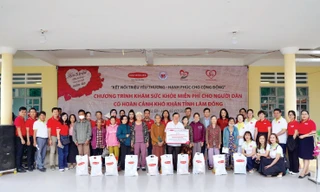 Hành trình 123 năm “TẤT CẢ VÌ CON NGƯỜI” 