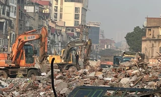 Phường Ô Chợ Dừa thực hiện GPMB cho dự án vành đai 1 Hà Nội