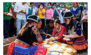 Tết Độc lập ở Mường Than 